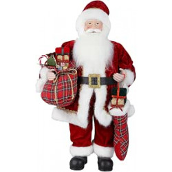 Babbo Natale Grande Statua...